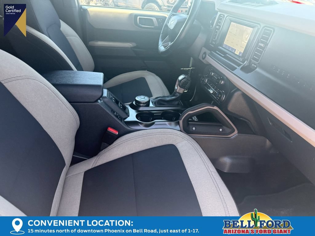 Certified 2023 Ford Bronco Big Bend AWD/4WD image 9