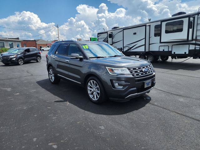 Certified 2017 Ford Explorer Limited FWD image 7