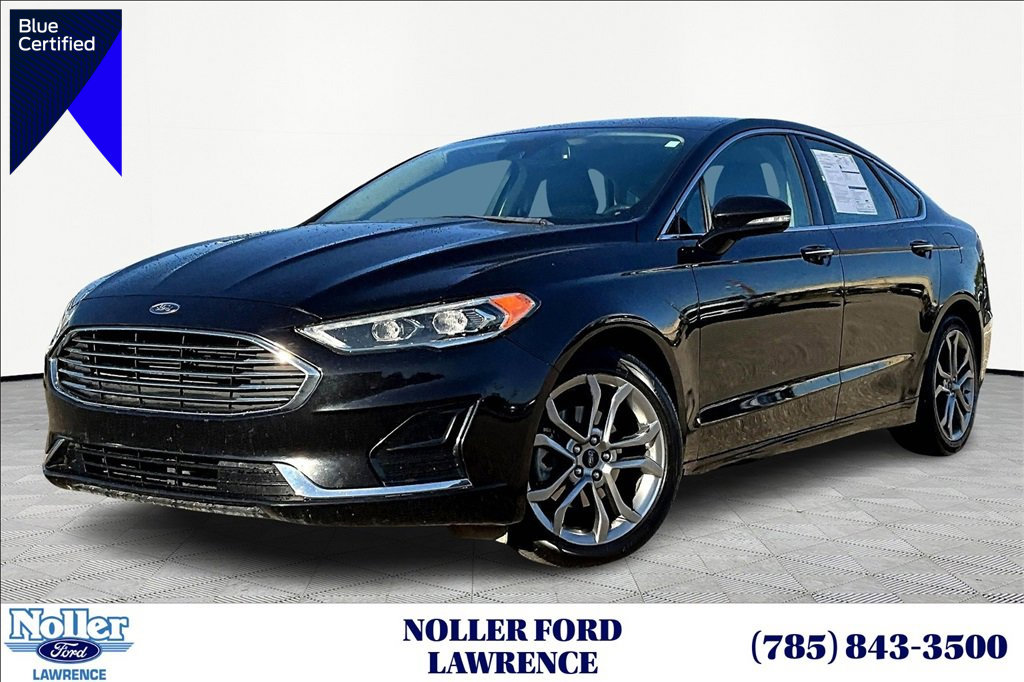 Certified 2019 Ford Fusion SEL