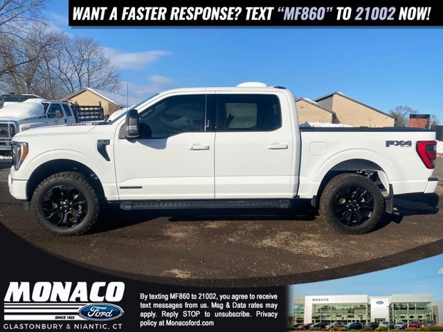 Certified 2023 Ford F150 Lariat w/ Equipment Group 502A High image 2
