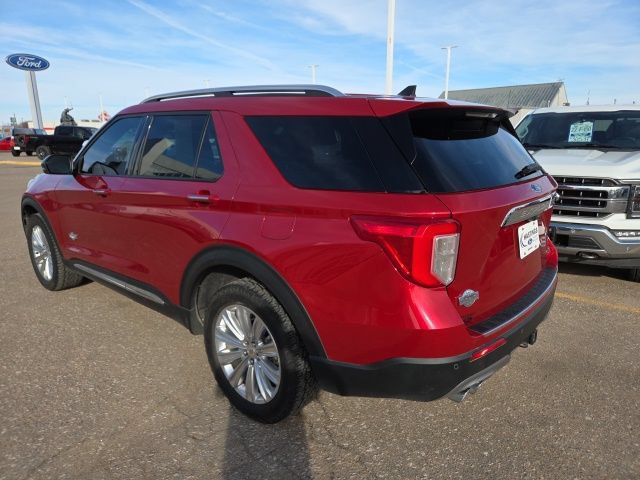 Certified 2024 Ford Explorer King Ranch w/ Technology Package AWD/4WD image 3