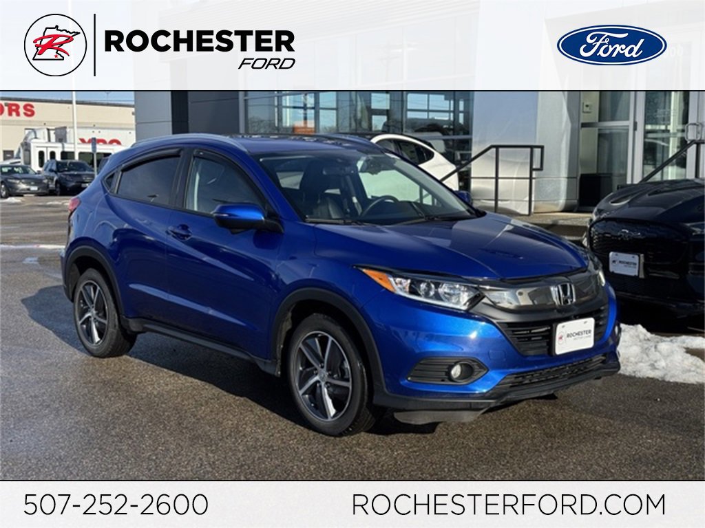 Used 2021 Honda HR-V EX-L image 5