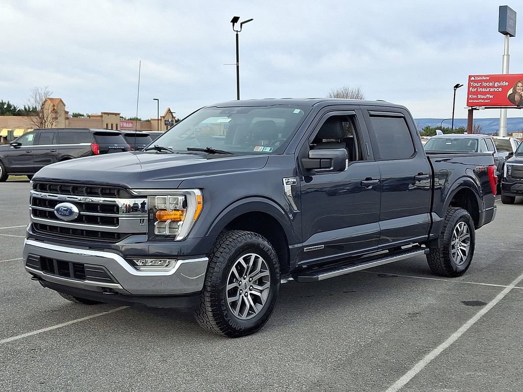 Certified 2021 Ford F150 Lariat image 3