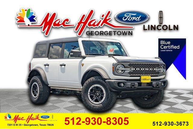 Certified 2023 Ford Bronco Badlands w/ Sasquatch Package AWD/4WD image 1