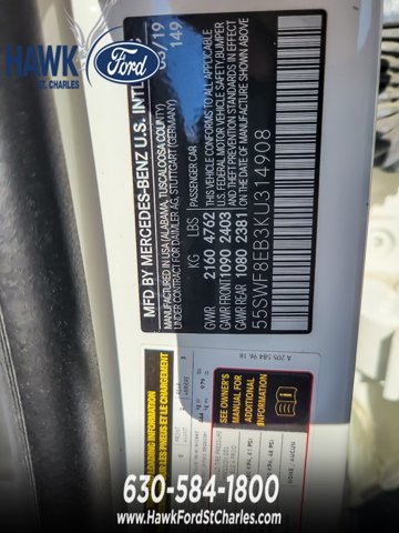 Used 2019 Mercedes-Benz C 300 4MATIC Sedan image 26