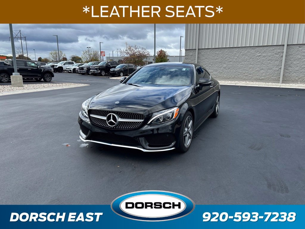 Used 2018 Mercedes-Benz C 300 4MATIC Coupe