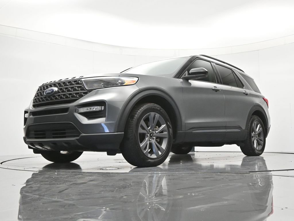 Certified 2023 Ford Explorer XLT w/ Equipment Group 202A RWD image 38