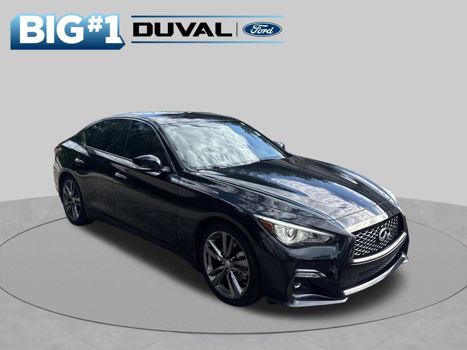 Used 2021 INFINITI Q50 Signature Edition w/ Cargo Package