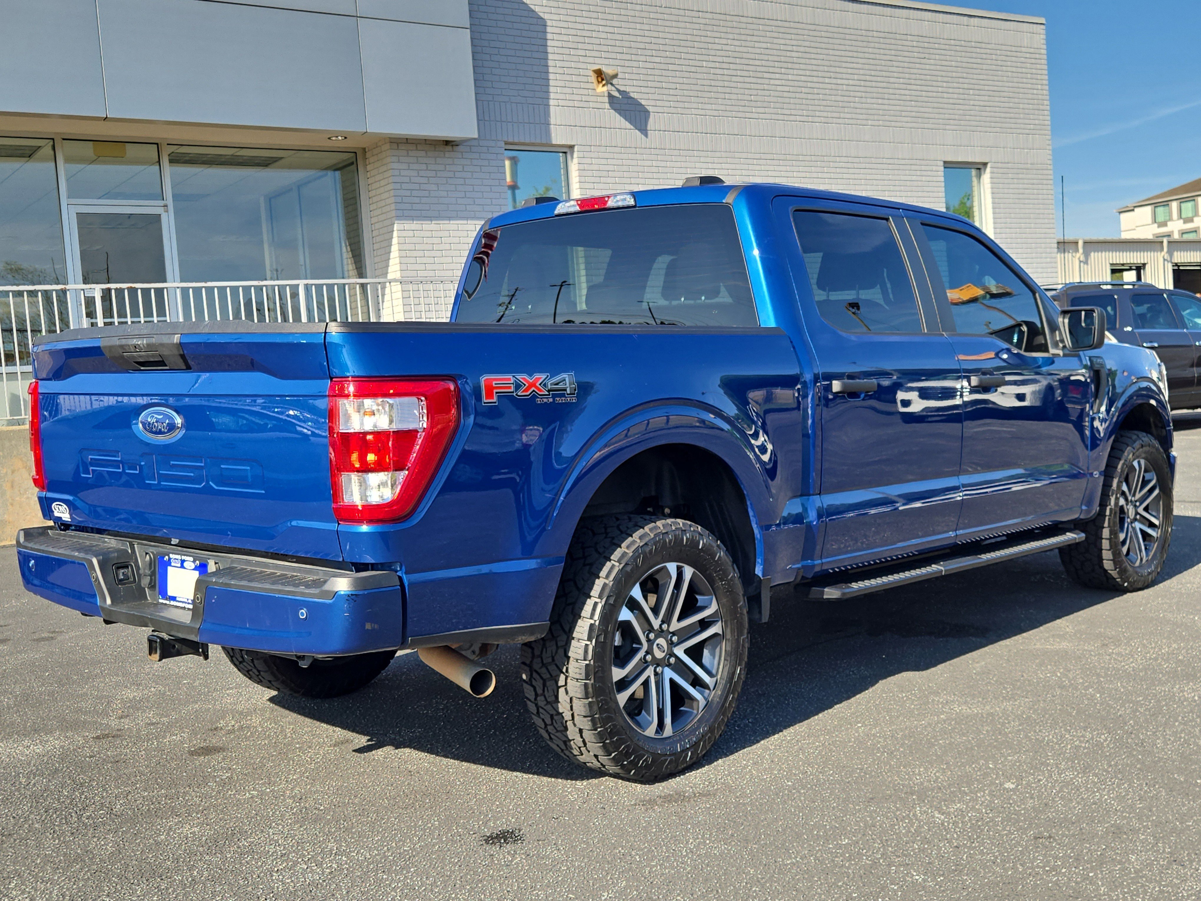 Certified 2023 Ford F150 XL w/ STX Appearance Package image 4