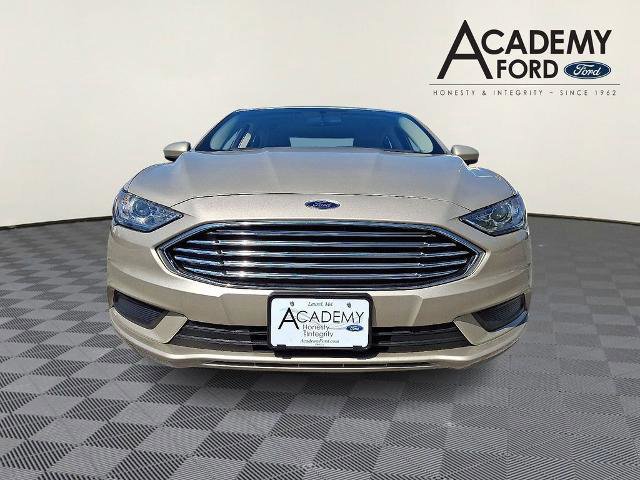 Certified 2018 Ford Fusion S image 7