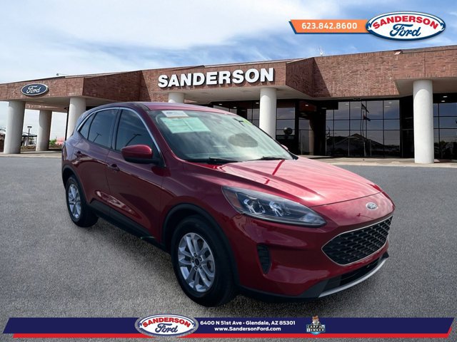 Certified 2021 Ford Escape SE w/ Convenience Package FWD image 1