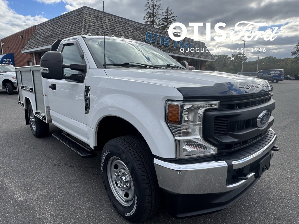 Certified 2022 Ford F350 XL w/ Power Equipment Group