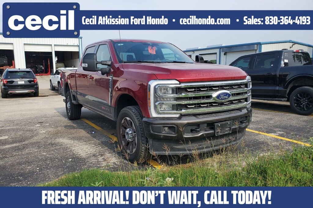 Certified 2025 Ford F250 King Ranch