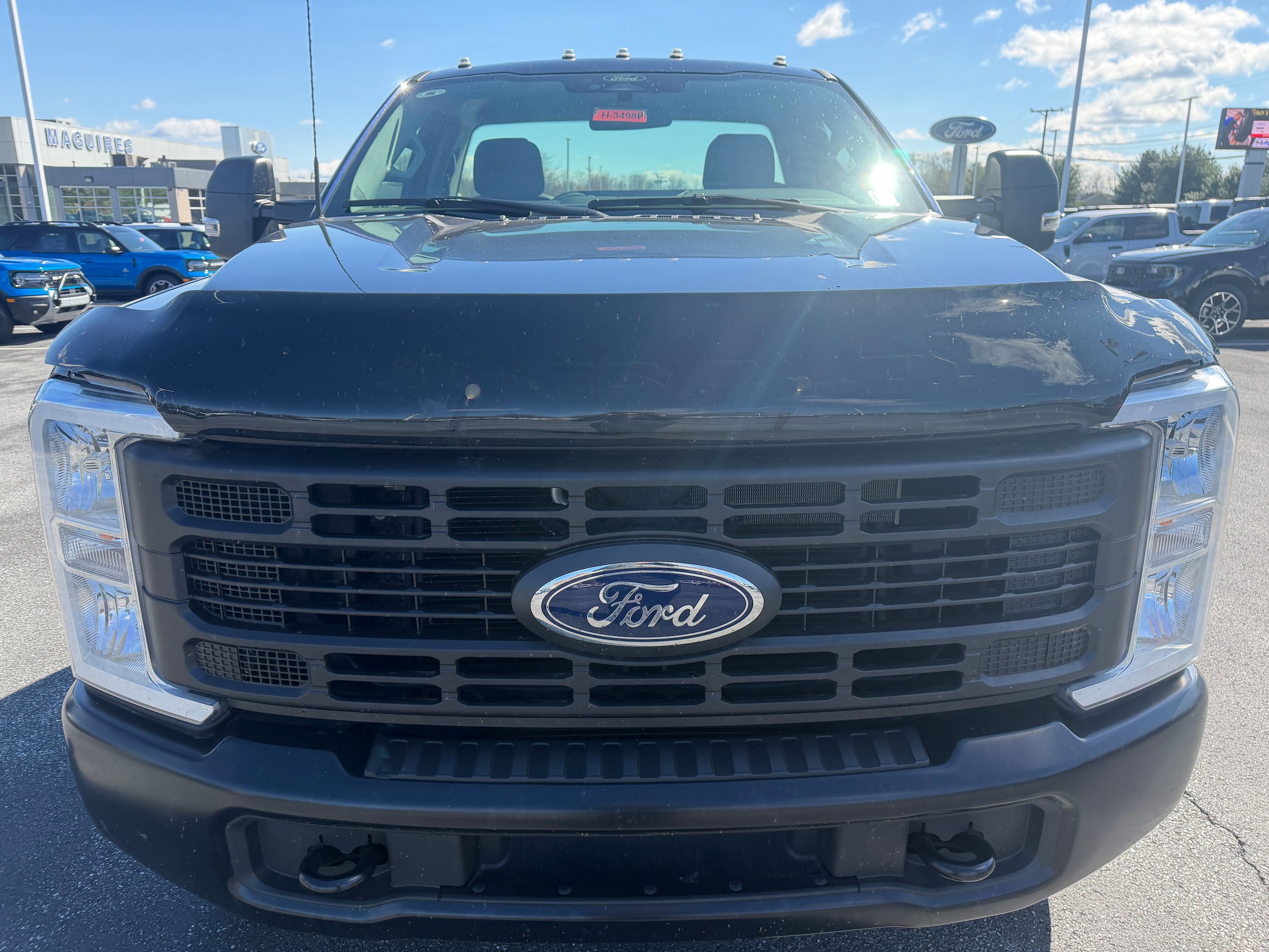 Certified 2024 Ford F350 XL w/ Snow Plow Prep Package AWD/4WD image 8