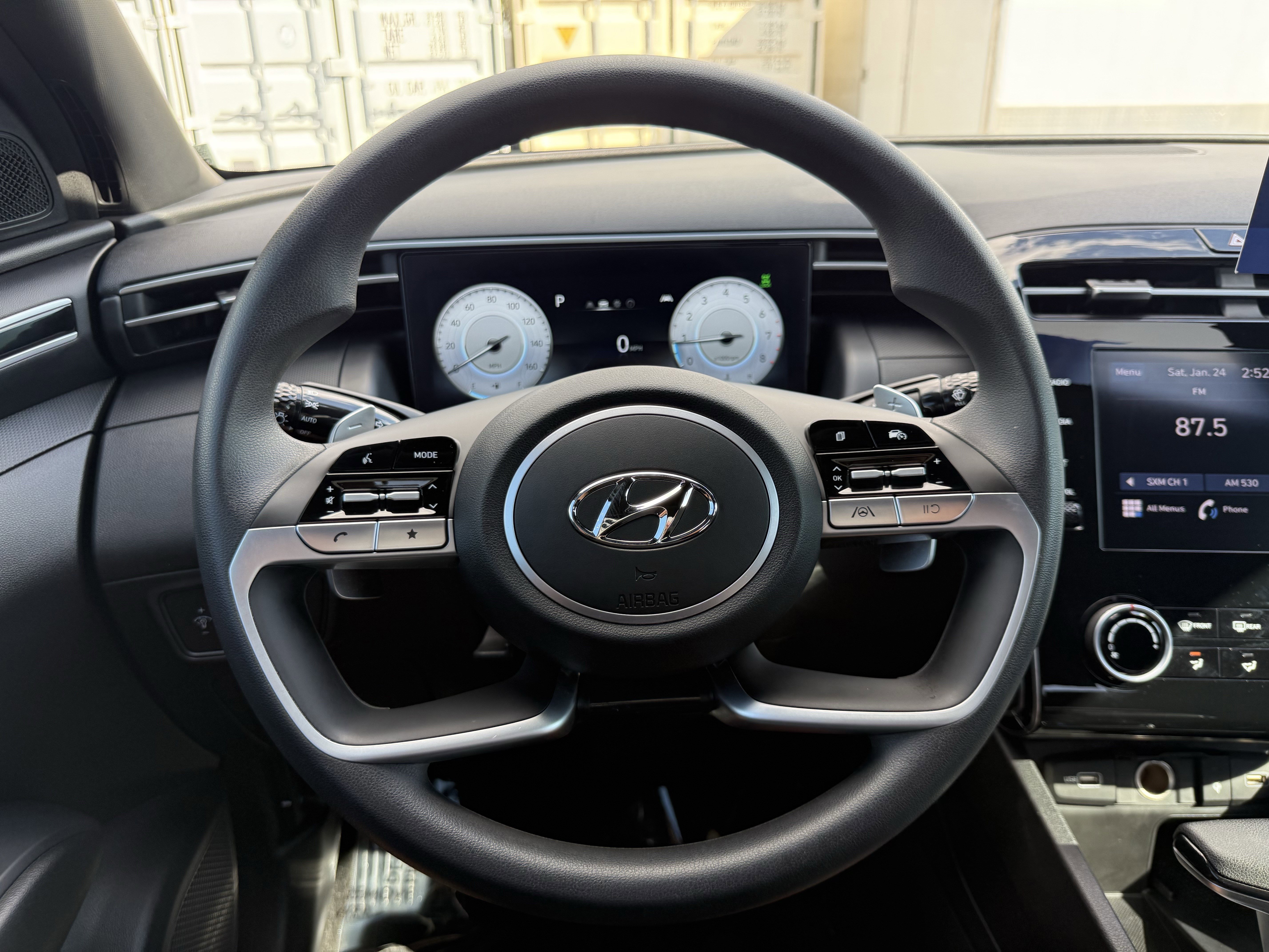 Used 2023 Hyundai Santa Cruz Night w/ Cargo Package image 25