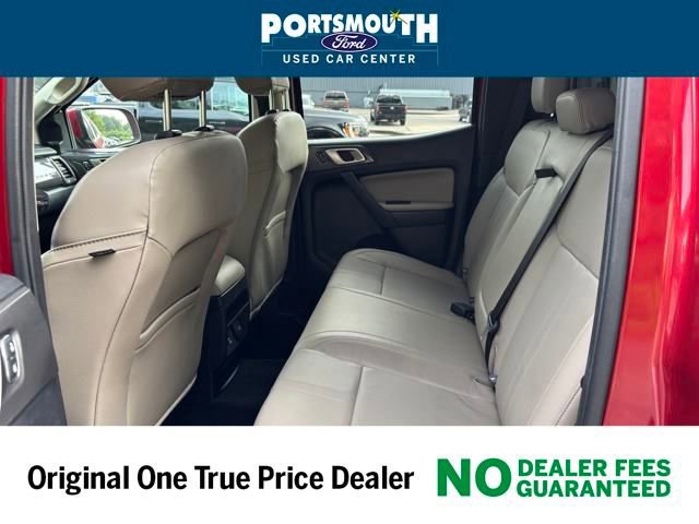 Certified 2020 Ford Ranger Lariat w/ FX4 Off-Road Package image 12