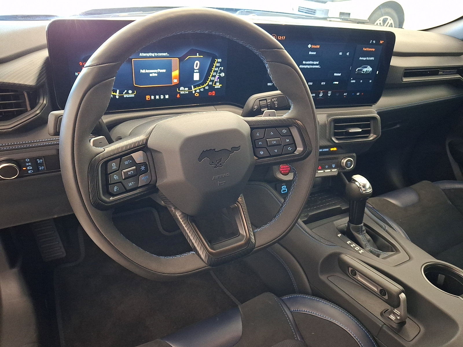 Certified 2024 Ford Mustang Dark Horse w/ Dark Horse Handlin Package RWD image 9