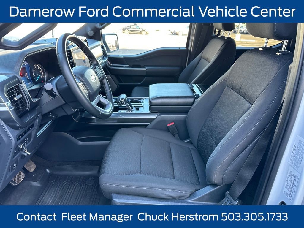 Certified 2023 Ford F150 XLT w/ Equipment Group 302A High image 16