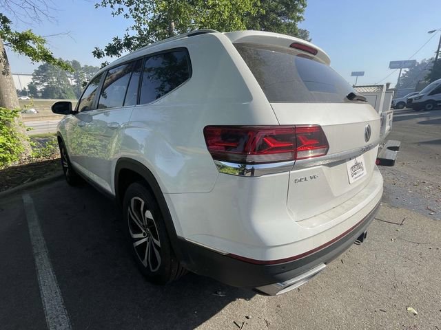 Used 2023 Volkswagen Atlas SEL AWD/4WD image 5