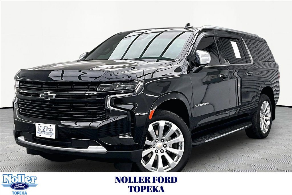 Used 2024 Chevrolet Suburban Premier