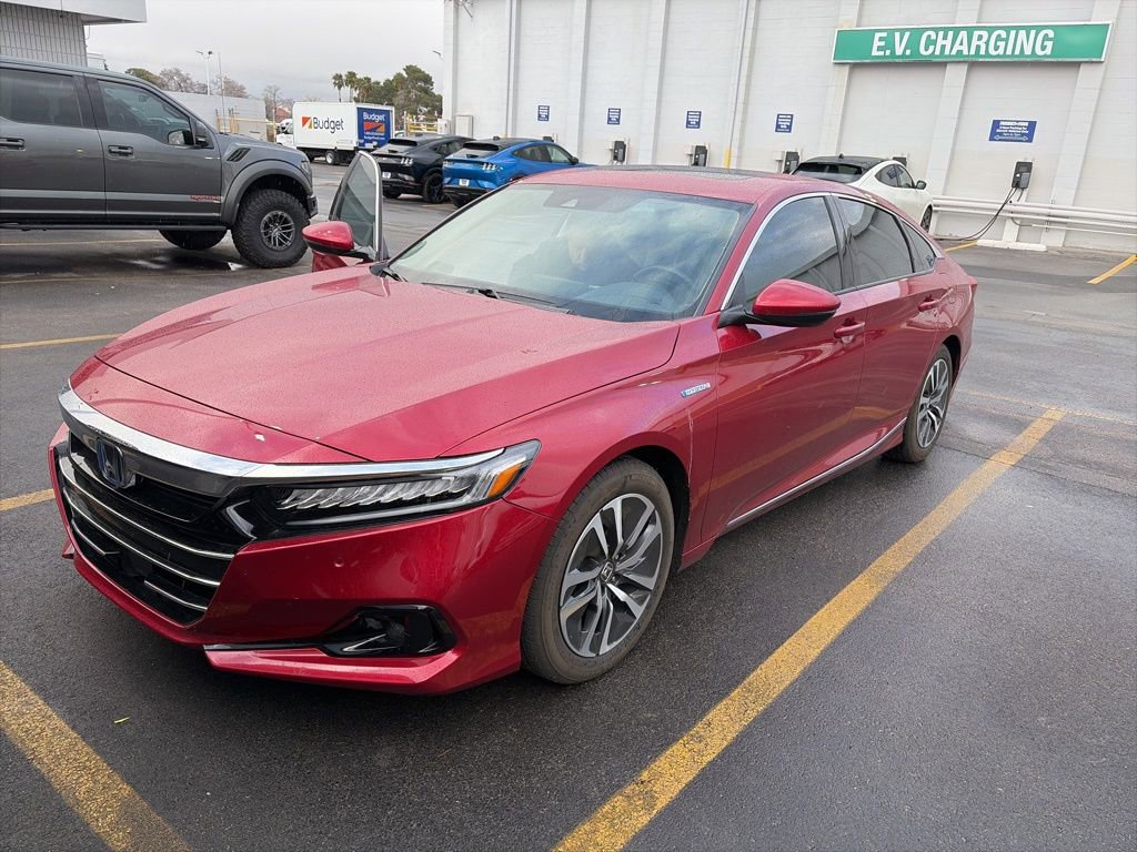 Used 2022 Honda Accord EX-L
