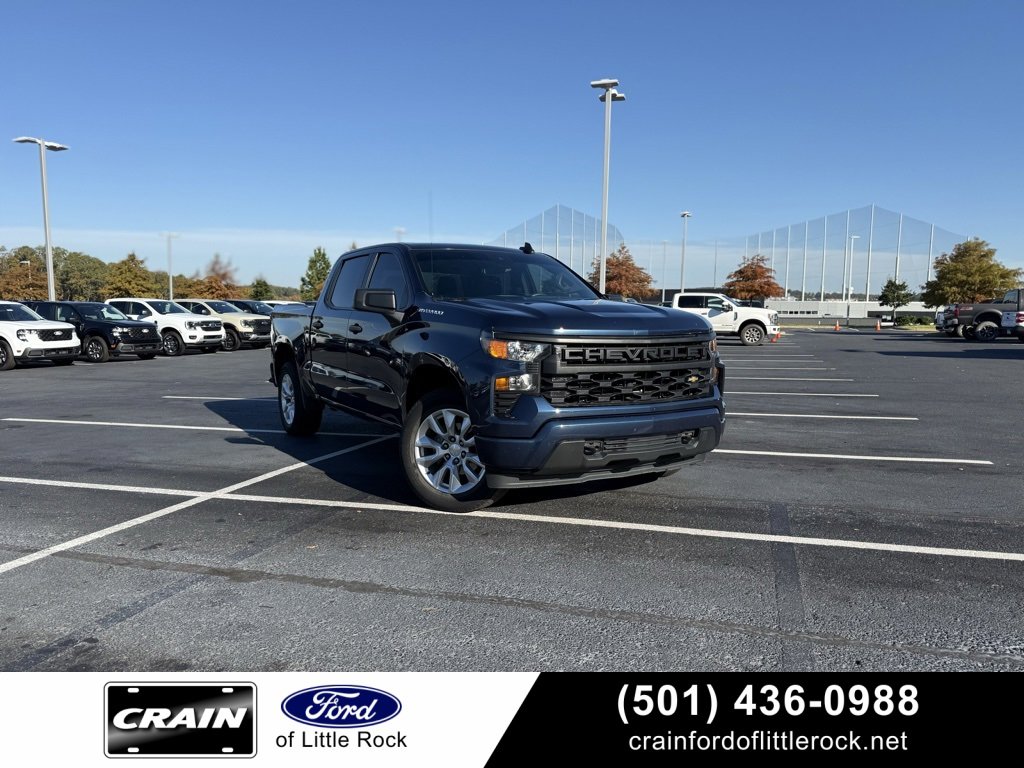 Used 2022 Chevrolet Silverado 1500 Custom