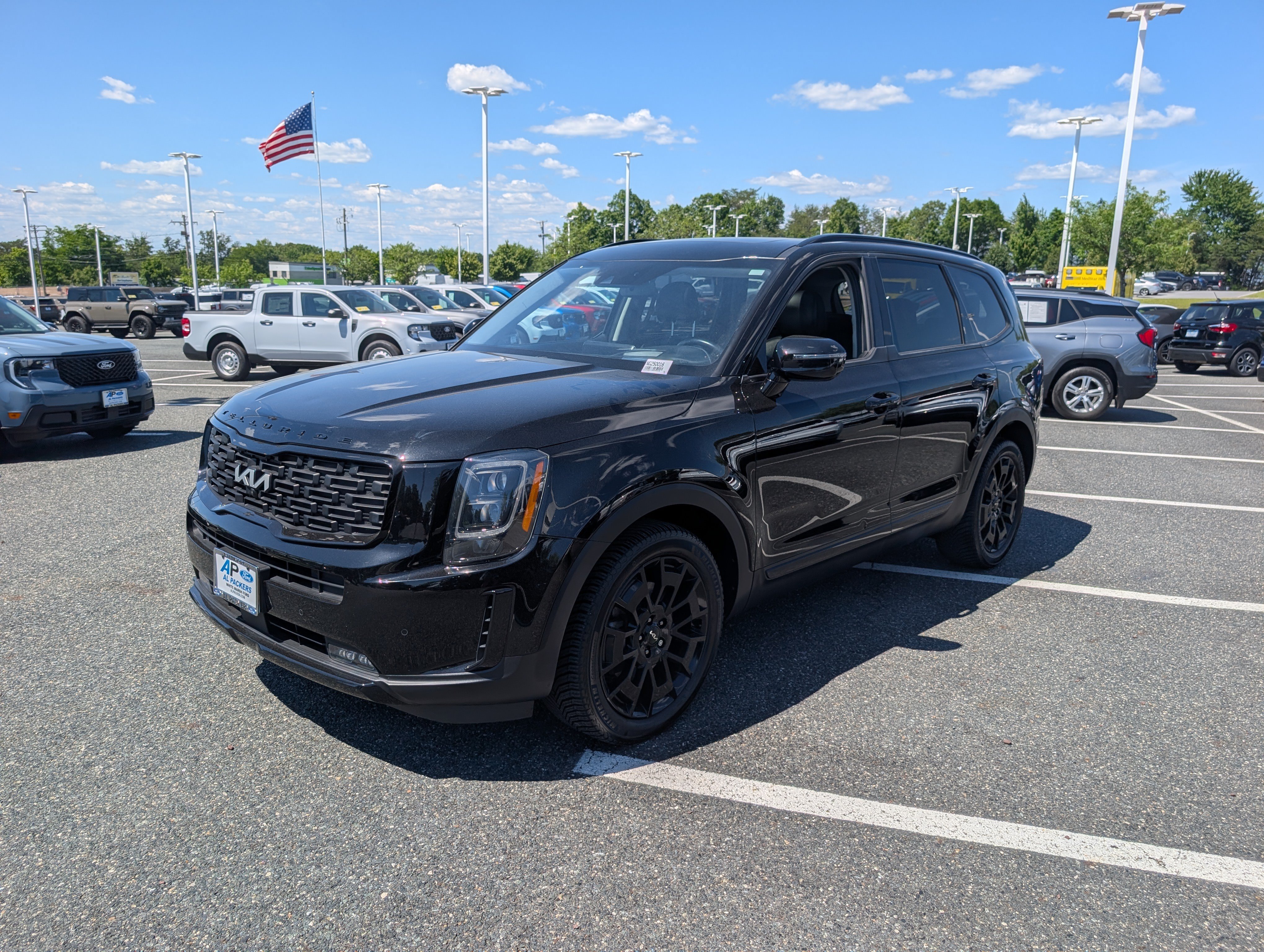 Used 2022 Kia Telluride SX w/ SX Prestige Package AWD/4WD image 7