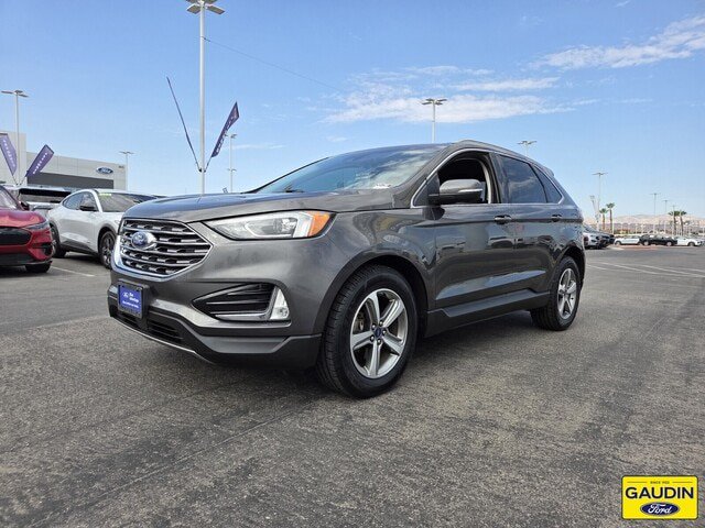 Certified 2020 Ford Edge SEL w/ Convenience Package FWD image 3