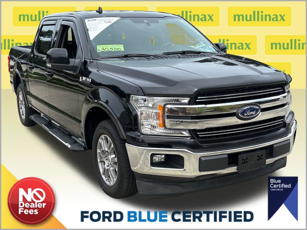 Certified 2020 Ford F150 Lariat RWD image 1