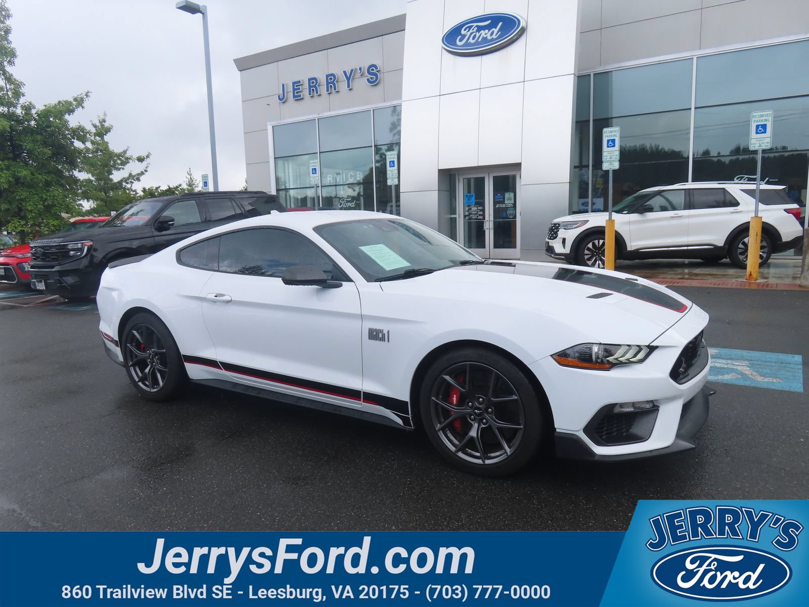 Certified 2022 Ford Mustang Mach 1 w/ Equipment Group 700A