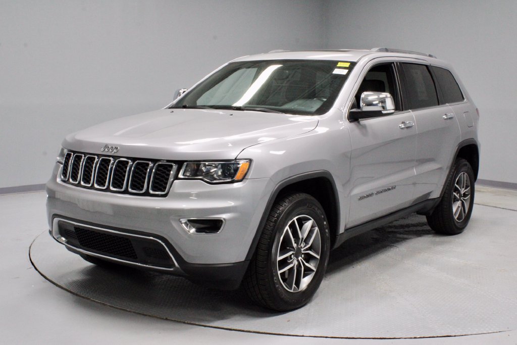 Used 2021 Jeep Grand Cherokee Limited AWD/4WD image 9