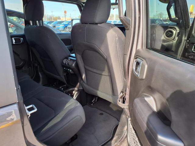 Used 2021 Jeep Wrangler Unlimited Sport image 27