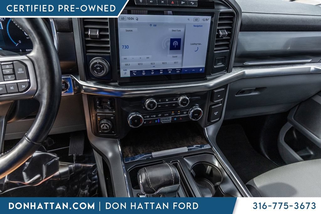 Certified 2022 Ford F150 Lariat w/ Equipment Group 502A High AWD/4WD image 8