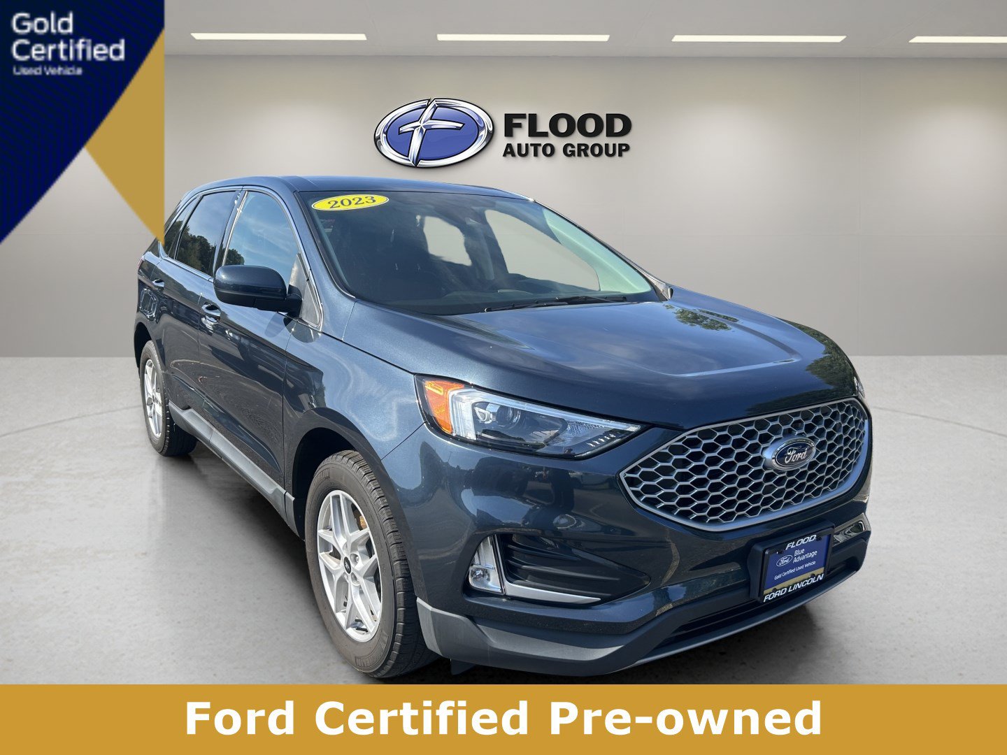 Certified 2023 Ford Edge SEL w/ Convenience Package AWD/4WD image 1