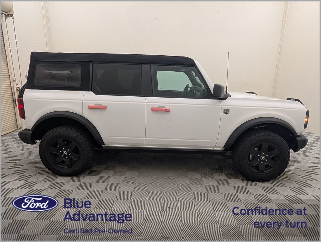 Certified 2025 Ford Bronco Big Bend w/ Black Diamond Package AWD/4WD image 2