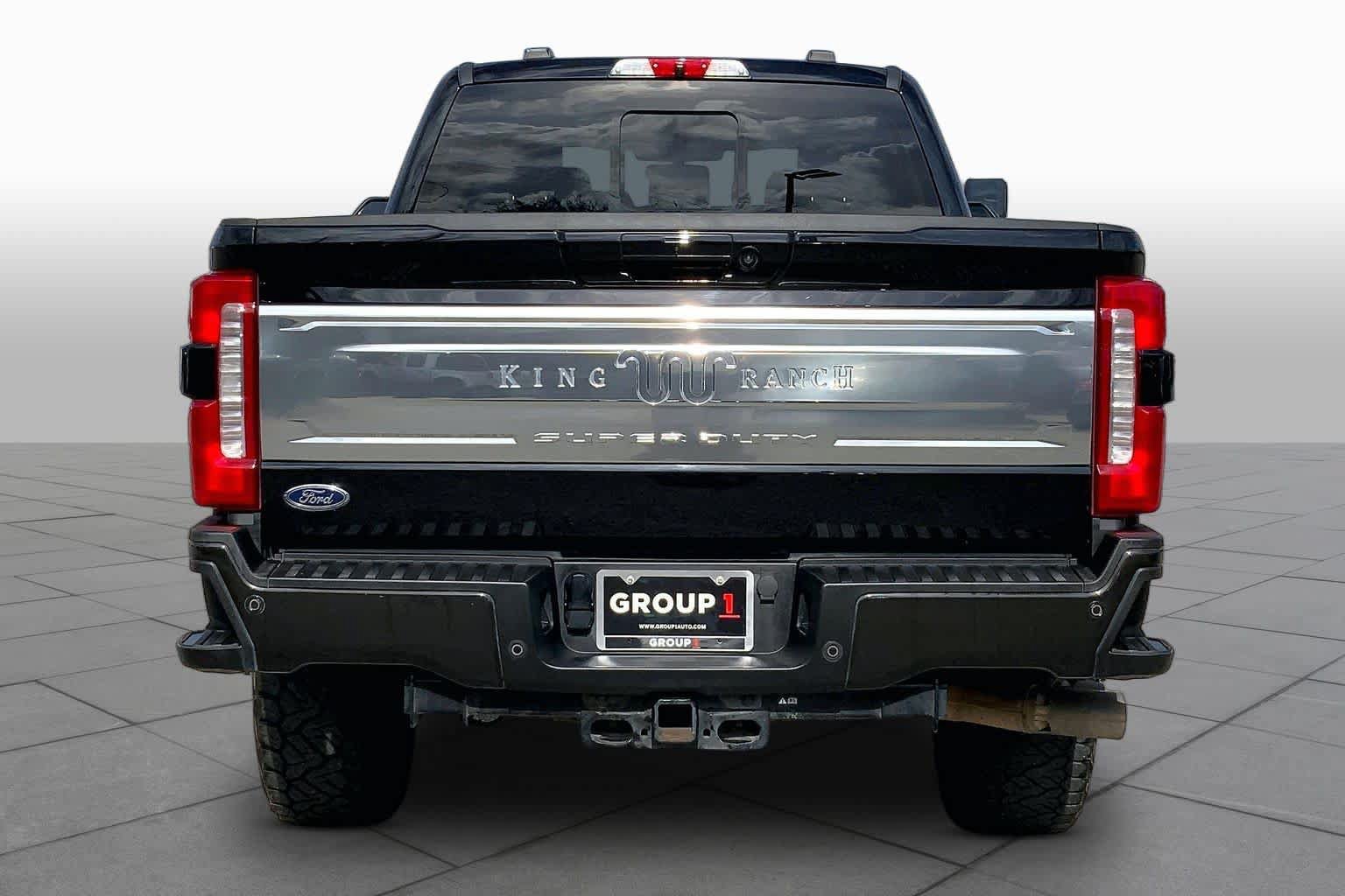 Certified 2024 Ford F350 King Ranch w/ FX4 Off-Road Package AWD/4WD image 5