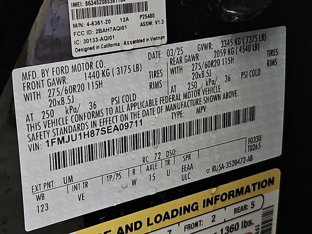 Certified 2025 Ford Expedition Active image 32