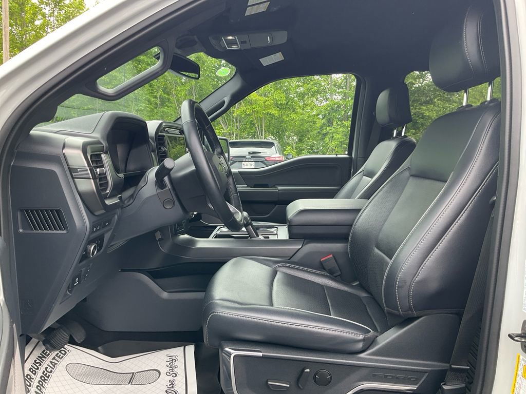 Certified 2024 Ford F150 Lariat w/ FX4 Off-Road Package AWD/4WD image 16