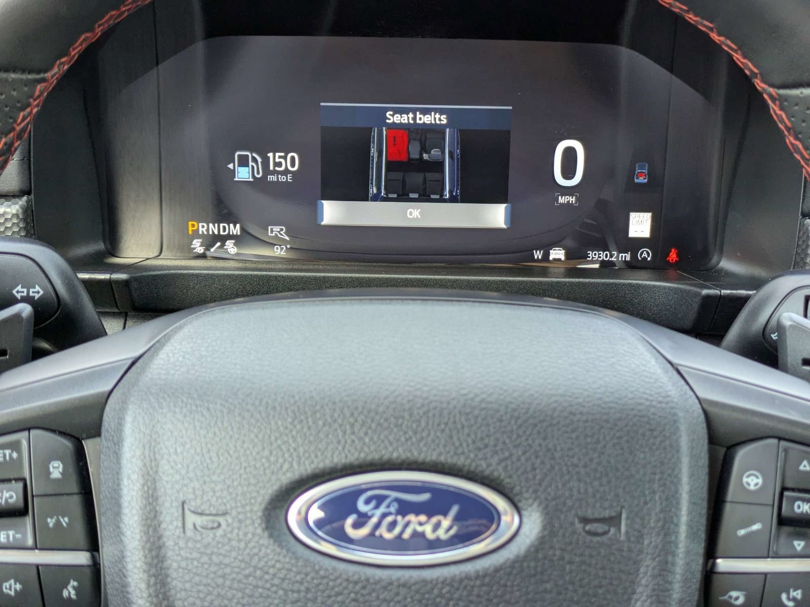 Certified 2025 Ford Ranger Raptor AWD/4WD image 15