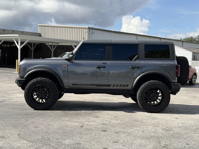 Certified 2024 Ford Bronco Badlands AWD/4WD image 7