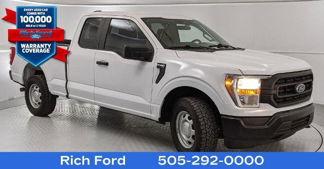 Certified 2022 Ford F150 XL w/ Trailer Tow Package AWD/4WD image 1
