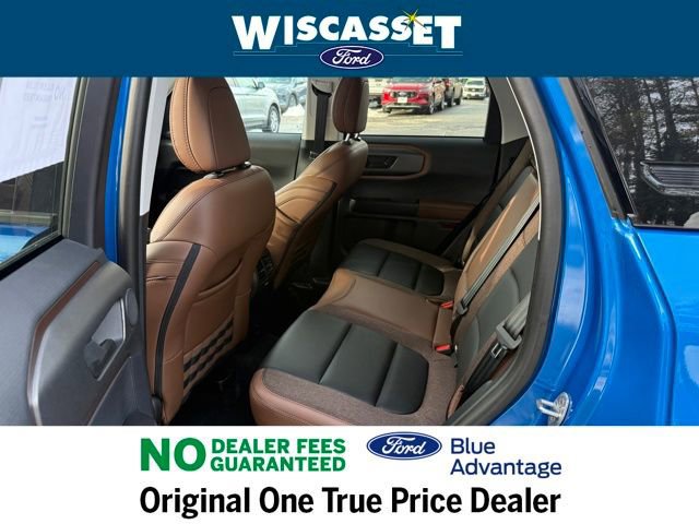 Certified 2025 Ford Bronco Sport Outer Banks w/ Outer Banks Tech Package+ image 12