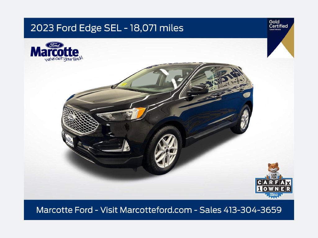 Certified 2023 Ford Edge SEL w/ Convenience Package