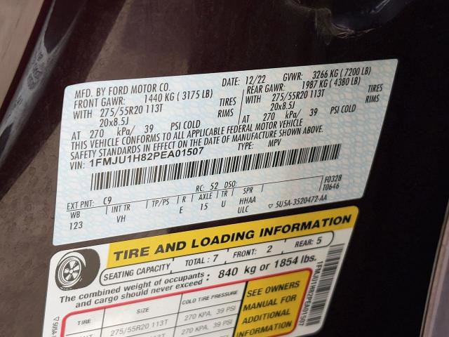 Certified 2023 Ford Expedition XLT image 31