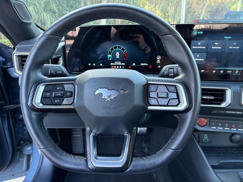 Certified 2024 Ford Mustang Premium image 17