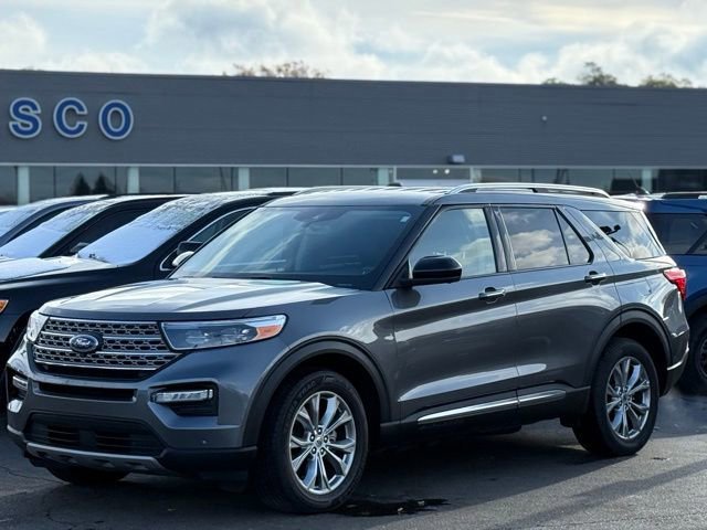 Certified 2023 Ford Explorer Limited image 2