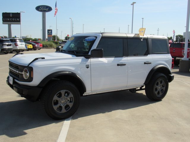 Certified 2025 Ford Bronco Big Bend AWD/4WD image 3