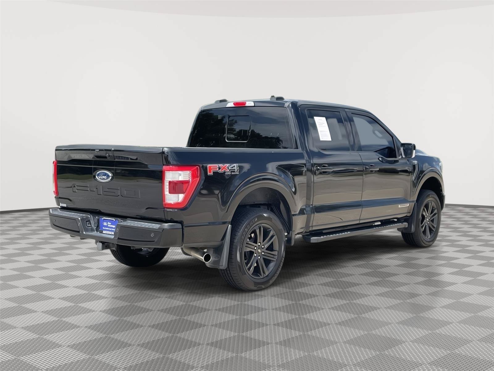 Certified 2022 Ford F150 Lariat w/ Equipment Group 502A High AWD/4WD image 7