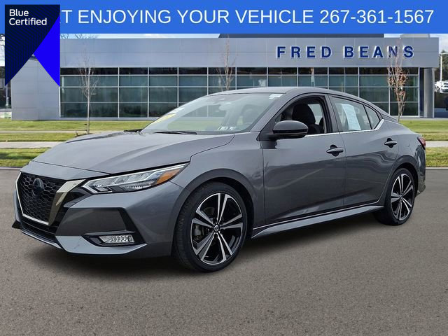 Used 2022 Nissan Sentra SR w/ Trunk Package image 1