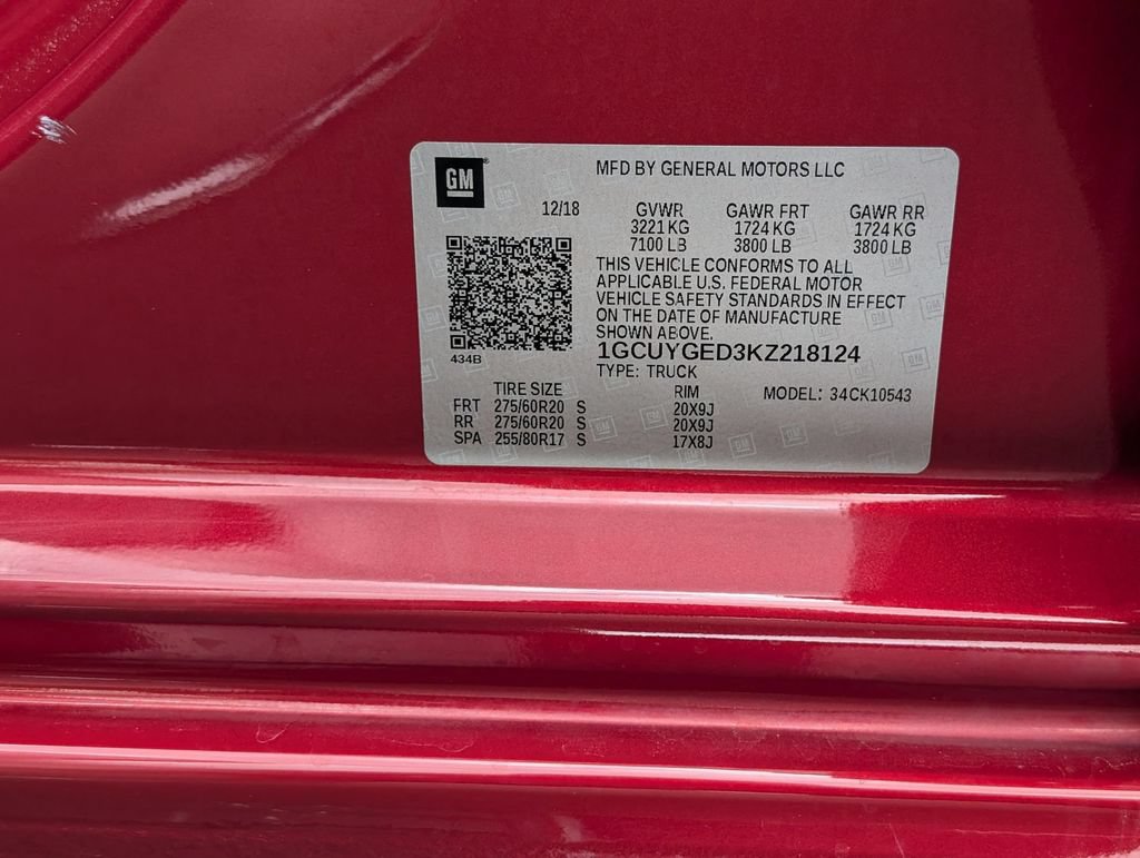 Used 2019 Chevrolet Silverado 1500 LTZ AWD/4WD image 26
